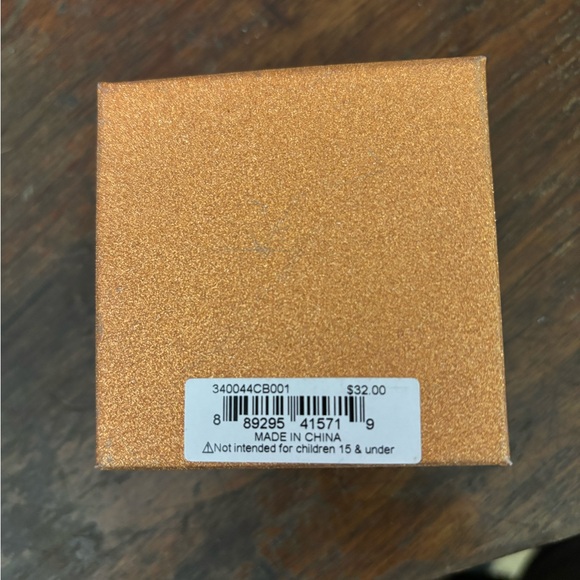 Betsey Johnson skull earrings. Blue pave crystal with crowns. Nib - Picture 3 of 4